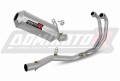 πλήρες σύστημα εξάτμισης με σιγαστήρα DOMINATOR Full System OV G2 κατάλληλο για τη μοτοσικλέτα Yamaha MT-03 2020 - 2023 3