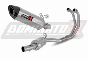 Yamaha MT-03 2020 - 2023 Ολόκληρο σύστημα EX Πολλαπλή εξαγωγής Σιγαστήρας HP8 + dB killer medium