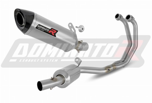 πλήρες σύστημα εξάτμισης με σιγαστήρα DOMINATOR Full System HP8 κατάλληλο για μοτοσυκλέτα Yamaha MT-03 2020 - 2023 3