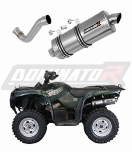 Yamaha YFM 700 GRIZZLY 2007 - 2015 εξάτμιση Τελικό P7 + dB killer