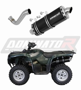 Yamaha YFM 700 GRIZZLY 2007 - 2015 εξάτμιση Σιγαστήρας P7 BLACK + dB killer