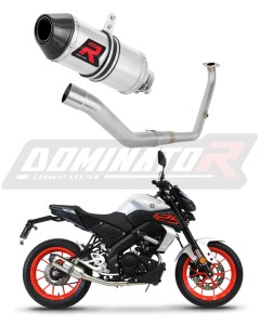 Yamaha MT 125 2021 - 2024 Ολόκληρο σύστημα Λαιμός εξάτμιση Τελικό HP3 + dB killer medium
