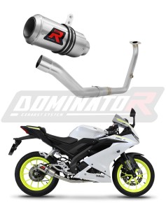 Yamaha YZF R125 2021 - 2024 Full system Χταπόδι εξάτμιση Τελικό GP + dB killer medium