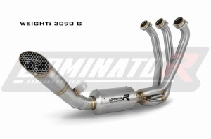 Yamaha XSR 900 2022 - 2023 Low Level EX Full system Χταπόδι εξάτμιση Τελικό GP3