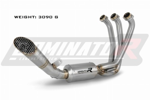 Yamaha XSR 900 2022 - 2023 Low Level EX Full system Χταπόδι εξάτμιση Τελικό GP3