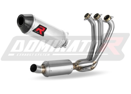 Yamaha XSR 900 2022 - 2023 Low Level EX Ολόκληρο σύστημα εξάτμισης Συλλέκτης Σιγαστήρας HP3 + dB killer