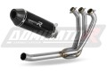 Yamaha XSR 900 2022 - 2023 Low Level Full system Χταπόδι εξάτμιση Τελικό HP3 BLACK + dB killer