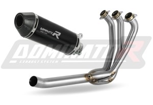 Yamaha XSR 900 2022 - 2023 Low Level Full system Χταπόδι εξάτμιση Τελικό HP3 BLACK + dB killer