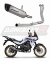 πλήρες σύστημα εξάτμισης με τελικό DOMINATOR Full System Τιτανίου HP6 κατάλληλο για