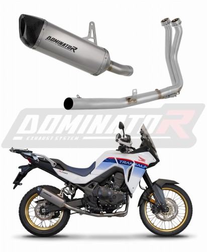 πλήρες σύστημα εξάτμισης με τελικό DOMINATOR Full System Τιτανίου HP6 κατάλληλο για