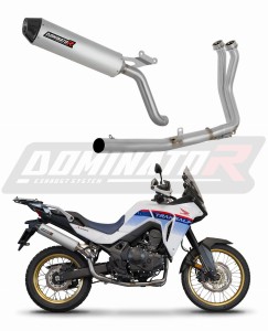 Honda XL 750 TRANSALP 2023 Πλήρες σύστημα Πολλαπλή εξαγωγής Τελικό MX2 + dB killer