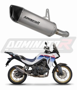 Honda XL 750 TRANSALP 2023 εξάτμιση Τελικό τιτανίου HP6 + dB killer