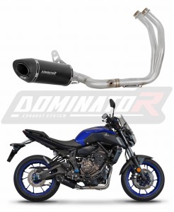 Yamaha XSR 700 2015 - 2020 Ολόκληρο σύστημα Χταπόδι εξάτμιση Τελικό HP8 BLACK + dB killer