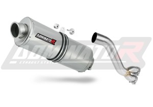 YAMAHA XTZ 750 TENERE εξάτμιση Σιγαστήρας OV + dB killer