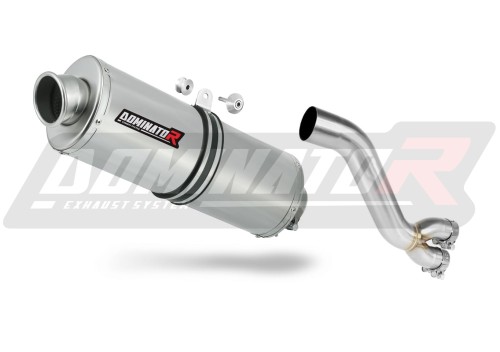 exhaust muffler DOMINATOR OV fits to YAMAHA XTZ 750 TENERE  3