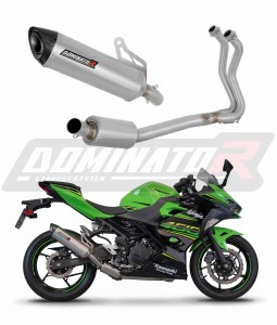 Kawasaki NINJA 400 2018-2022 Full system Χταπόδι εξάτμισης Σιγαστήρας HP8 + dB killer
