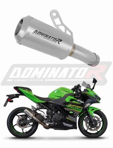 Kawasaki NINJA 400 2018-2023 εξάτμιση Τελικό GPS + dB killer