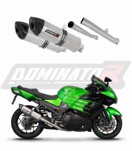 KAWASAKI ZZR 1400 2012 - 2023 εξάτμιση Τελικό HP5 + dB killer