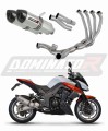 kompletny układ wydechowy z tłumikiem DOMINATOR Full System HP1 pasujący do motocykla Kawasaki Z1000 2017 - 2020 7