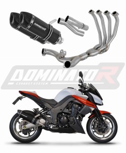 Kawasaki Z1000 2017 - 2020 Full system Χταπόδι εξάτμιση Τελικό HP1 BLACK + dB killer