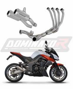 Kawasaki Z1000 2010 - 2013 Ολόκληρο σύστημα Χταπόδι Εξάτμιση Τελικό GPS + dB killer