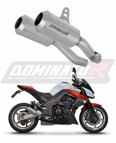exhaust muffler DOMINATOR GPS fits to Kawasaki Z1000 2010  2013 6