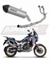 Honda CRF 1100L Africa Twin Adventure 2020 - 2023 Full system Πολλαπλή εξαγωγή Σιγαστήρας HP7 Titanium + dB killer