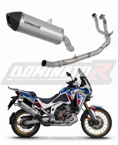 Honda CRF 1100L Africa Twin Adventure 2020 - 2023 Full system Πολλαπλή εξαγωγή Σιγαστήρας HP7 Titanium + dB killer