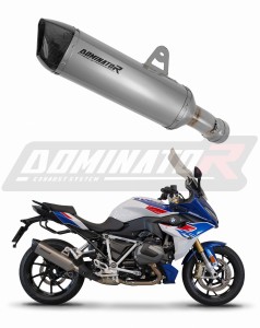BMW R1250RS 2019 - 2023 εξάτμιση Σιγαστήρας τιτανίου HP6 + dB killer