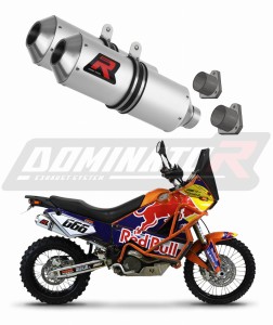 KTM 950 Adventure εξάτμιση Σιγαστήρας MX + dB killer medium