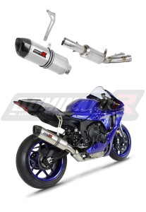 Yamaha YZF R1 1000 RN65 2020 - 2024 Ολοκληρωμένο σύστημα εξάτμισης RACE εξάτμιση Σιγαστήρας HP1 + dB killer medium