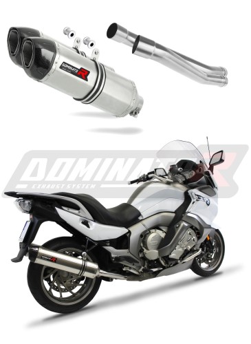 εξάτμιση τελικό DOMINATOR HP1 κατάλληλο για μοτοσυκλέτα BMW K1600 GT GTL 2011 - 2023 8
