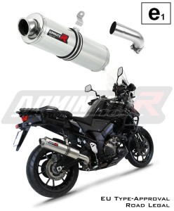 Suzuki DL 1050 V-Strom / XT 2020 - 2024 Εγκεκριμένη εξάτμιση Σιγαστήρας ST