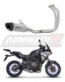 ολοκληρωμένο σύστημα εξάτμισης με τελικό DOMINATOR Full System Τιτανίου HP8 κατάλληλο για μοτοσυκλέτα Yamaha Tracer 7 / GT 2020 - 2024 3