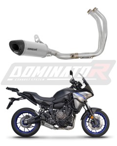 Yamaha Tracer 7 / GT 2020 - 2024 Full system Χταπόδι εξάτμιση Τελικό τιτανίου HP8 + dB killer