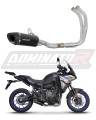 πλήρες σύστημα εξάτμισης με τελικό DOMINATOR Full System HP8 ΜΑΥΡΟ κατάλληλο για μοτοσυκλέτα Yamaha Tracer 7 / GT 2020 - 2024 3
