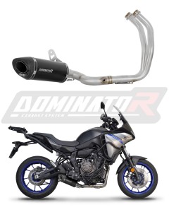 Yamaha Tracer 7 / GT 2020 - 2024 Full system Κολλέκτορας εξάτμιση Τελικό HP8 BLACK + dB killer