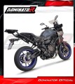 πλήρες σύστημα εξάτμισης με τελικό DOMINATOR Full System HP8 ΜΑΥΡΟ κατάλληλο για μοτοσυκλέτα Yamaha Tracer 7 / GT 2020 - 2024 4