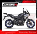 πλήρες σύστημα εξάτμισης με τελικό DOMINATOR Full System HP8 ΜΑΥΡΟ κατάλληλο για μοτοσυκλέτα Yamaha Tracer 7 / GT 2020 - 2024 5