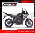 ολοκληρωμένο σύστημα εξάτμισης με τελικό DOMINATOR Full System Τιτανίου HP8 κατάλληλο για μοτοσυκλέτα Yamaha Tracer 7 / GT 2020 - 2024 5