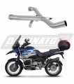 decat μεσαίο καζανάκι DOMINATOR Mid Pipe κατάλληλο για μοτοσικλέτα R850R 2004 - 2007 7