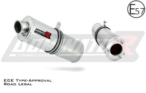 Kawasaki ZX9R 1998 - 2002 Εγκεκριμένη εξάτμιση Σιγαστήρας OV