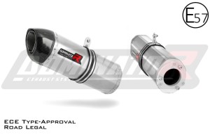 Kawasaki ZX9R 1998 - 2002 Εγκεκριμένη εξάτμιση Σιγαστήρας HP1