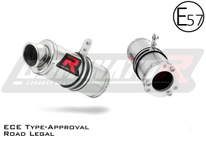 Kawasaki ZX9R 1998 - 2002 Εγκεκριμένη εξάτμιση Τελικό GP1
