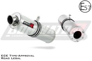 Kawasaki ZX6R 1998 - 2002 Εγκεκριμένη εξάτμιση Σιγαστήρας ST