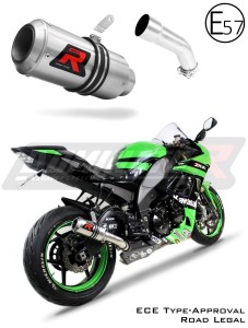 Kawasaki ZX10R 2008 - 2010 Εγκεκριμένο σύστημα εξαγωγής Σιγαστήρας GP