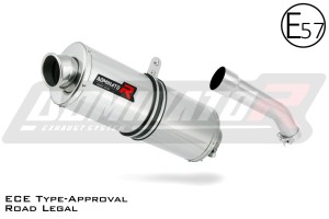 Kawasaki ZX10R 2004 - 2005 Εγκεκριμένη εξάτμιση Τελικό OV