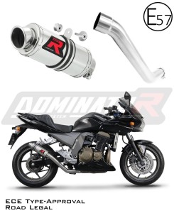 Kawasaki Z750 2004 - 2006 Εγκεκριμένη εξάτμιση Σιγαστήρας GP1