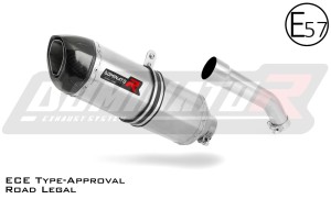 Kawasaki ZX10R 2004 - 2005 Εγκεκριμένη εξάτμιση Σιγαστήρας HP1