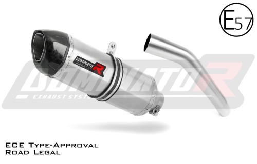 wydech tłumik DOMINATOR Homologowany HP1 pasujący do motocykla Kawasaki Z750 2007 - 2012 3